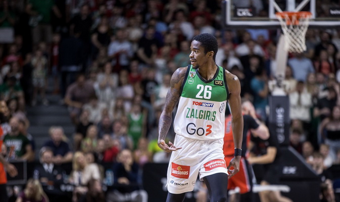 Pozicija aiški: „Žalgiris“ apsisprendė dėl E. Sumnerio